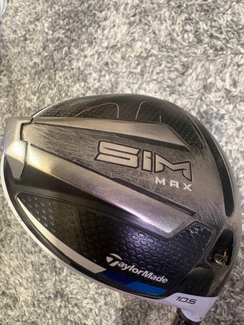 TaylorMade SIM MAX ドライバー 10.5度　ヘッドのみ