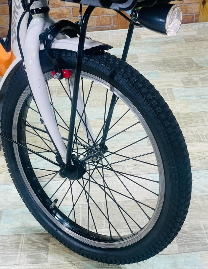 ラクイック 20AH ギュトクルーム 子供乗せ電動アシスト自転車 H3396