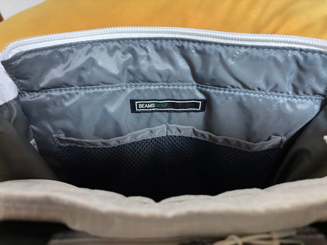 BEAMS GOLF ビームスゴルフ カートバッグ 使用僅か