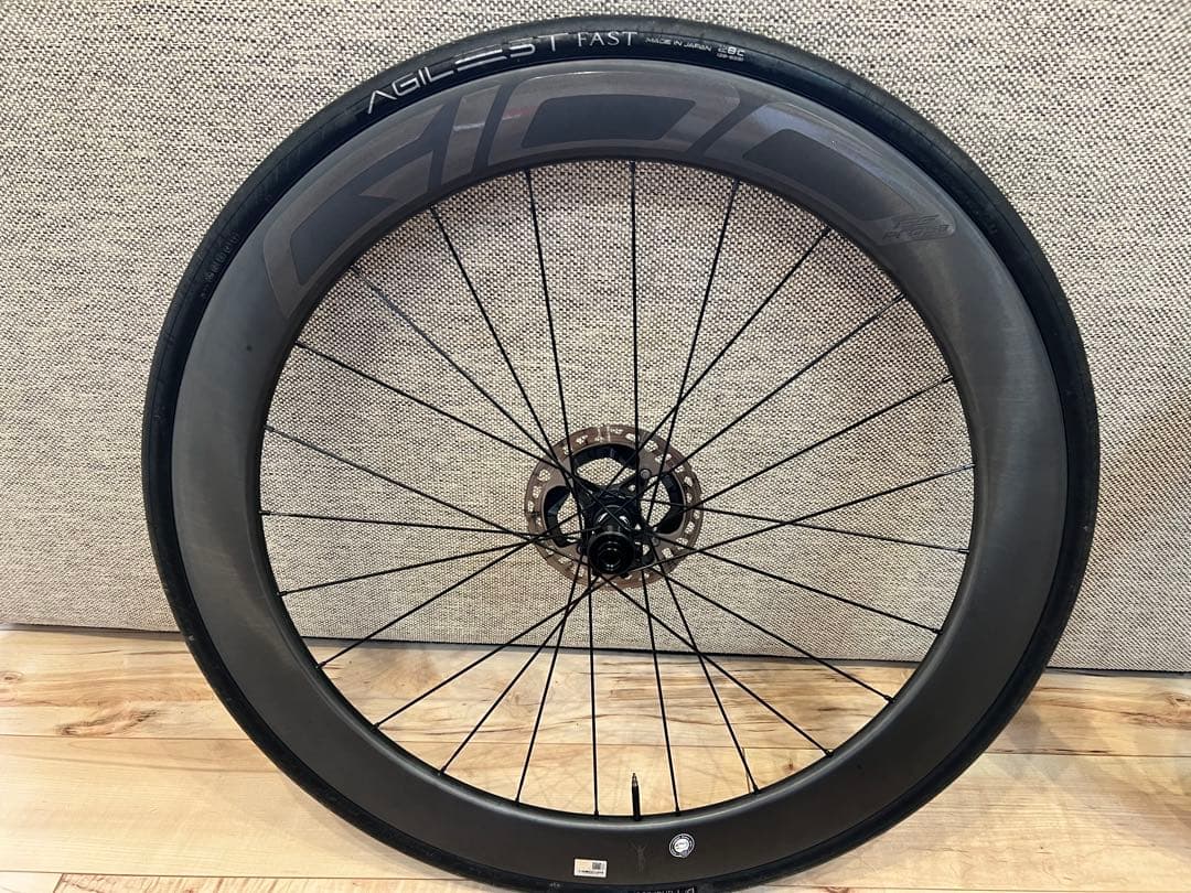 GIOO FS PRO58チューブレスレディ