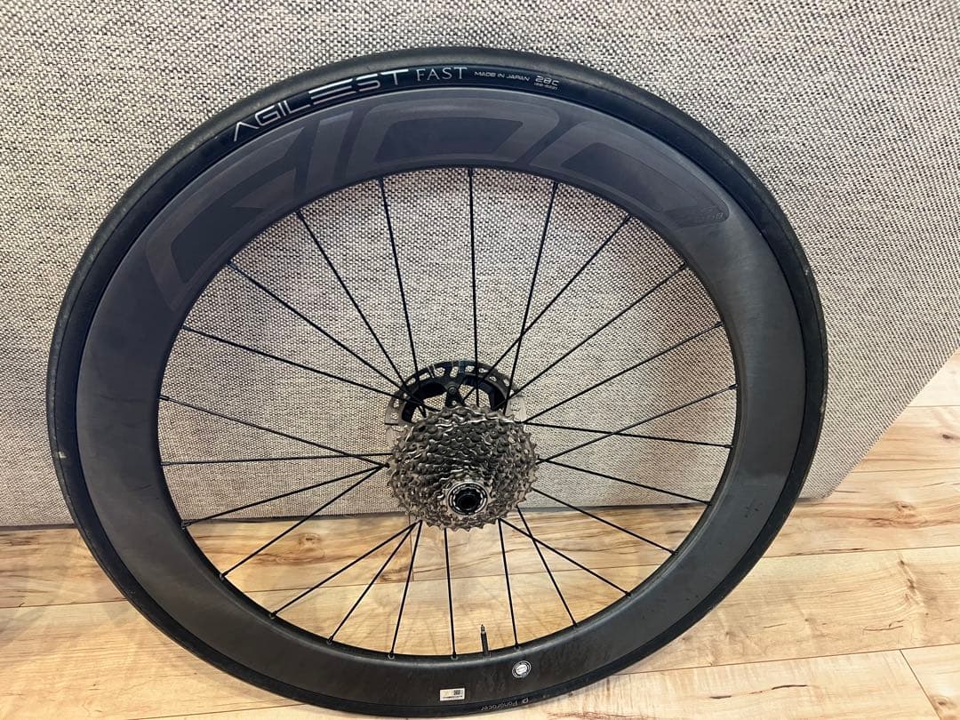 GIOO FS PRO58チューブレスレディ