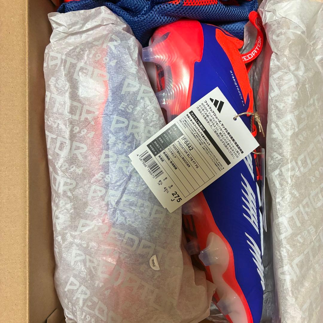 【27.5cm】PREDATOR ELITE FT FG