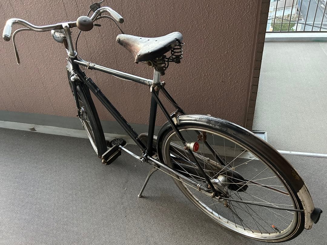 tetsuro様TRIUMPH BINDAYGI CYCLE ビンデージサイクル