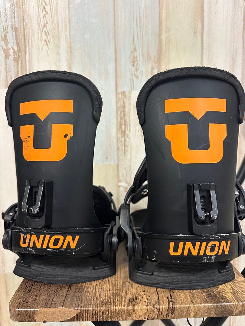 スノーボード ビンディング バインディング UNION ユニオン キッズ子供