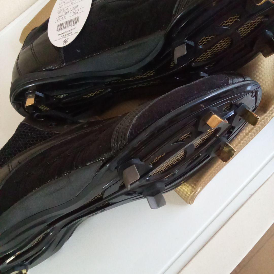Probrain　スパイク　28cm 新品　箱　袋付　ブラック　野球　ssk