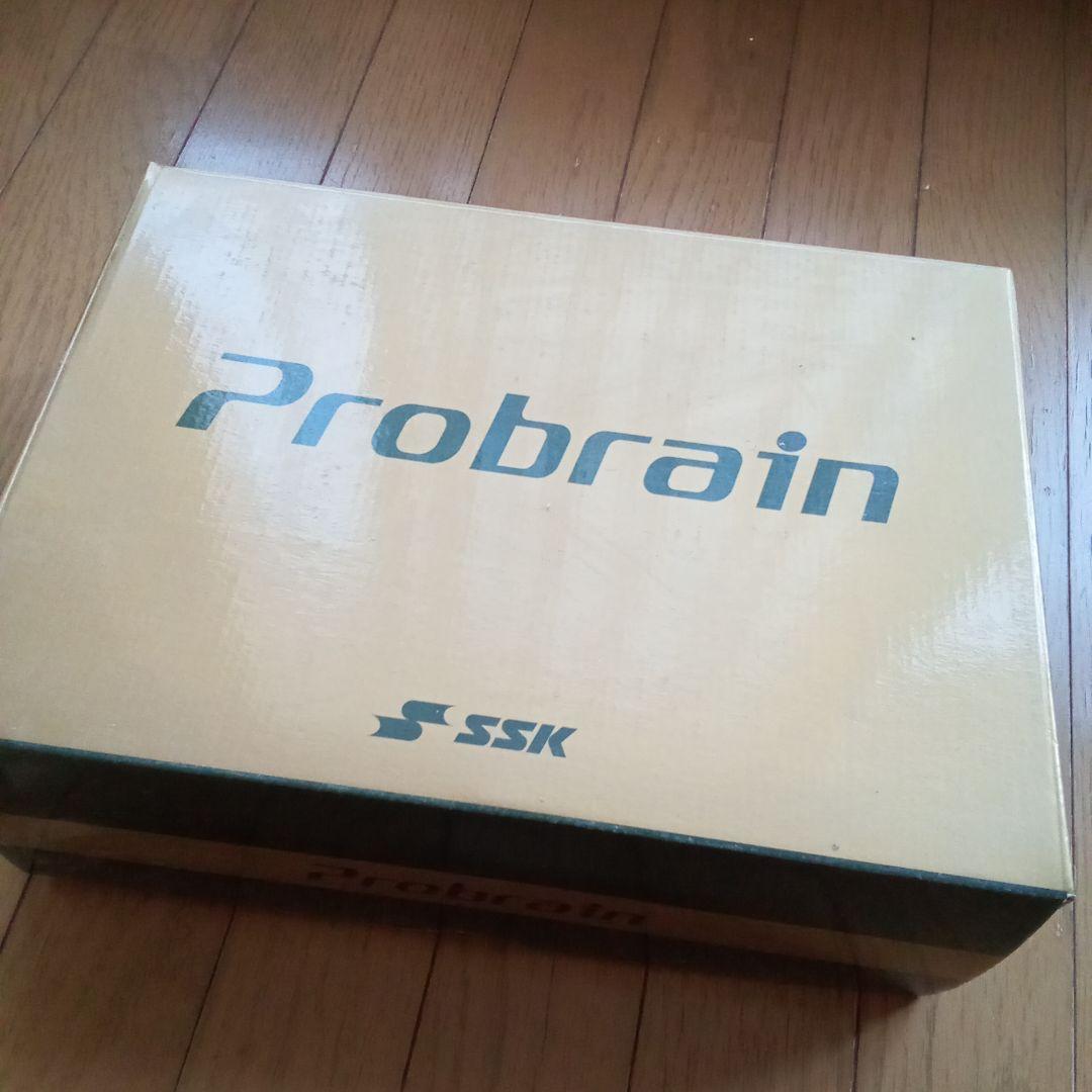 Probrain　スパイク　28cm 新品　箱　袋付　ブラック　野球　ssk