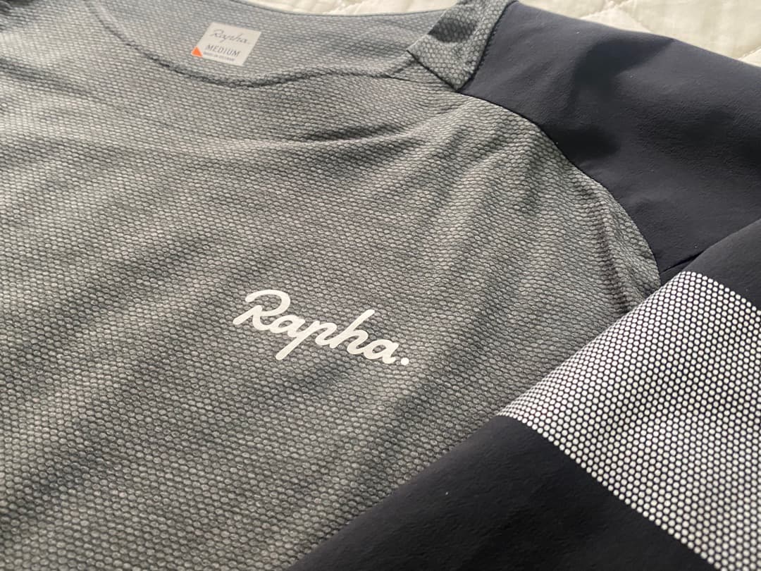 Rapha メンズ トレイル 3/4スリーブ ジャージ