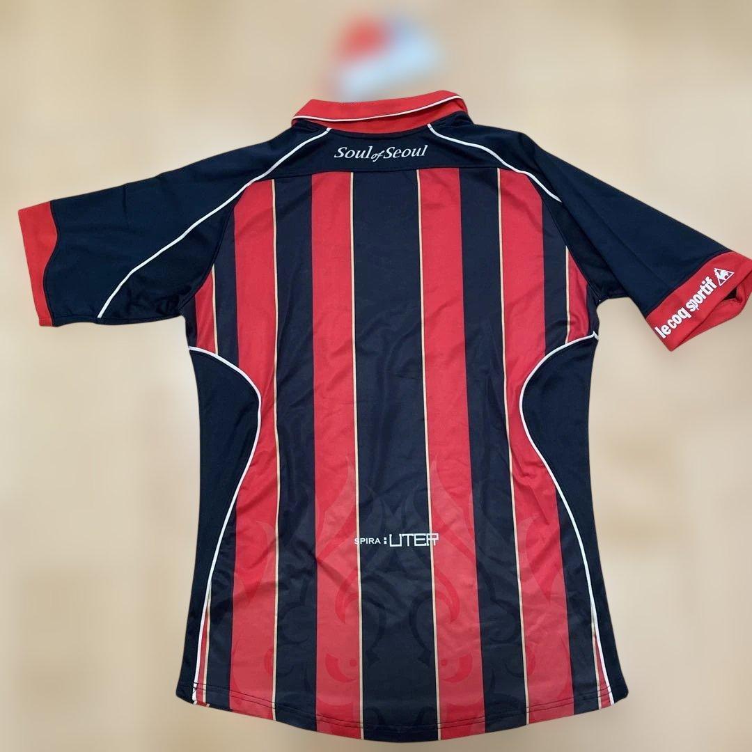 新品、未使用タグ付！ サッカー Kリーグ FCソウル ホーム ユニフォーム L