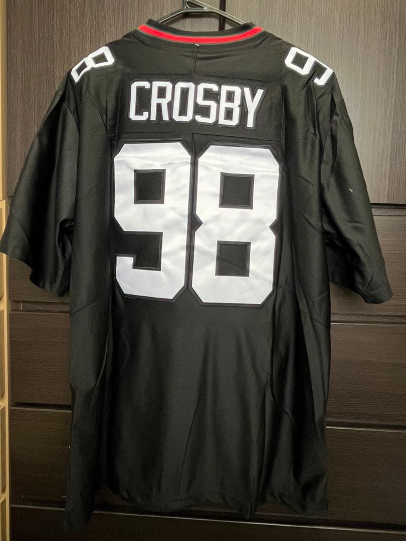 RAIDERS CROSBY 98 ブラックユニフォーム XL