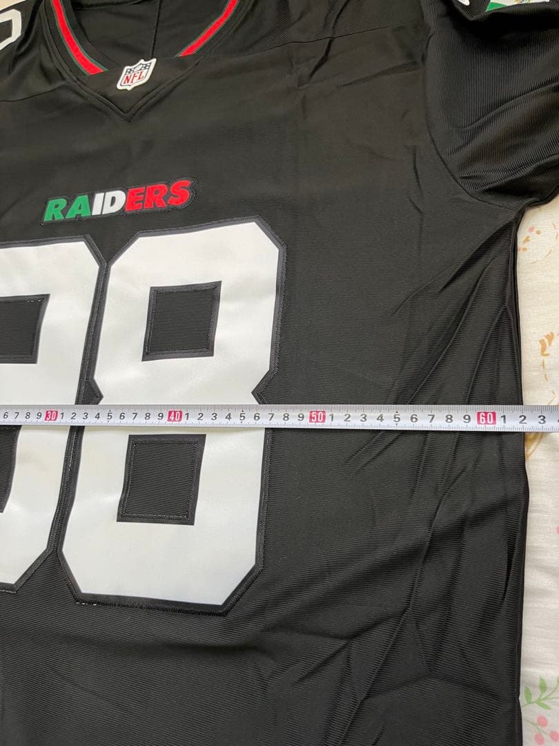 RAIDERS CROSBY 98 ブラックユニフォーム XL