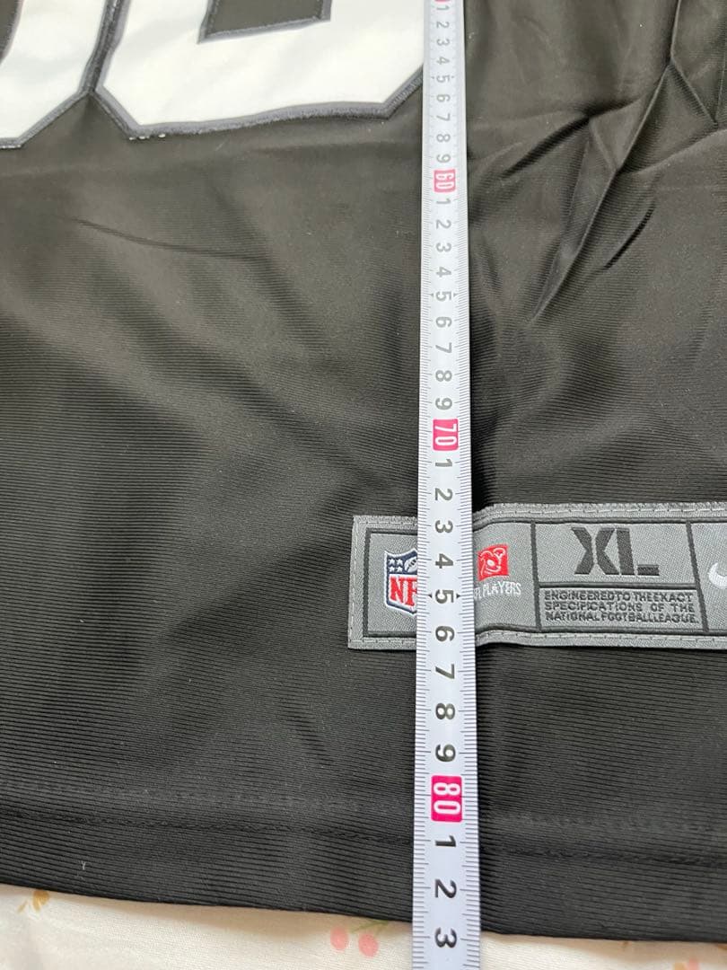 RAIDERS CROSBY 98 ブラックユニフォーム XL