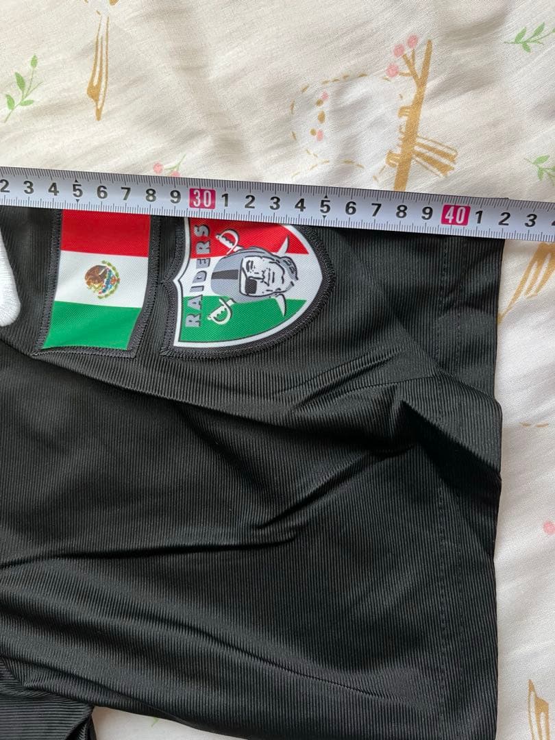 RAIDERS CROSBY 98 ブラックユニフォーム XL