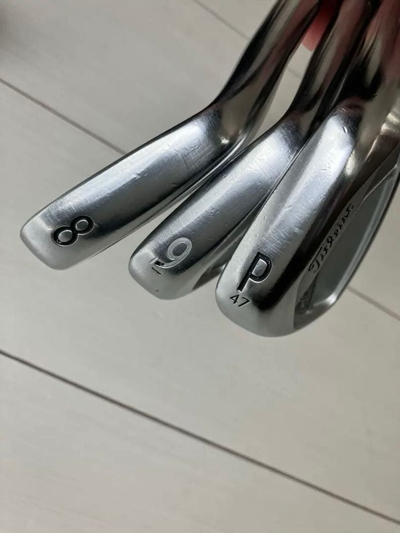 タイトリスト　620CB アイアンセット　TITLEIST 7本セット