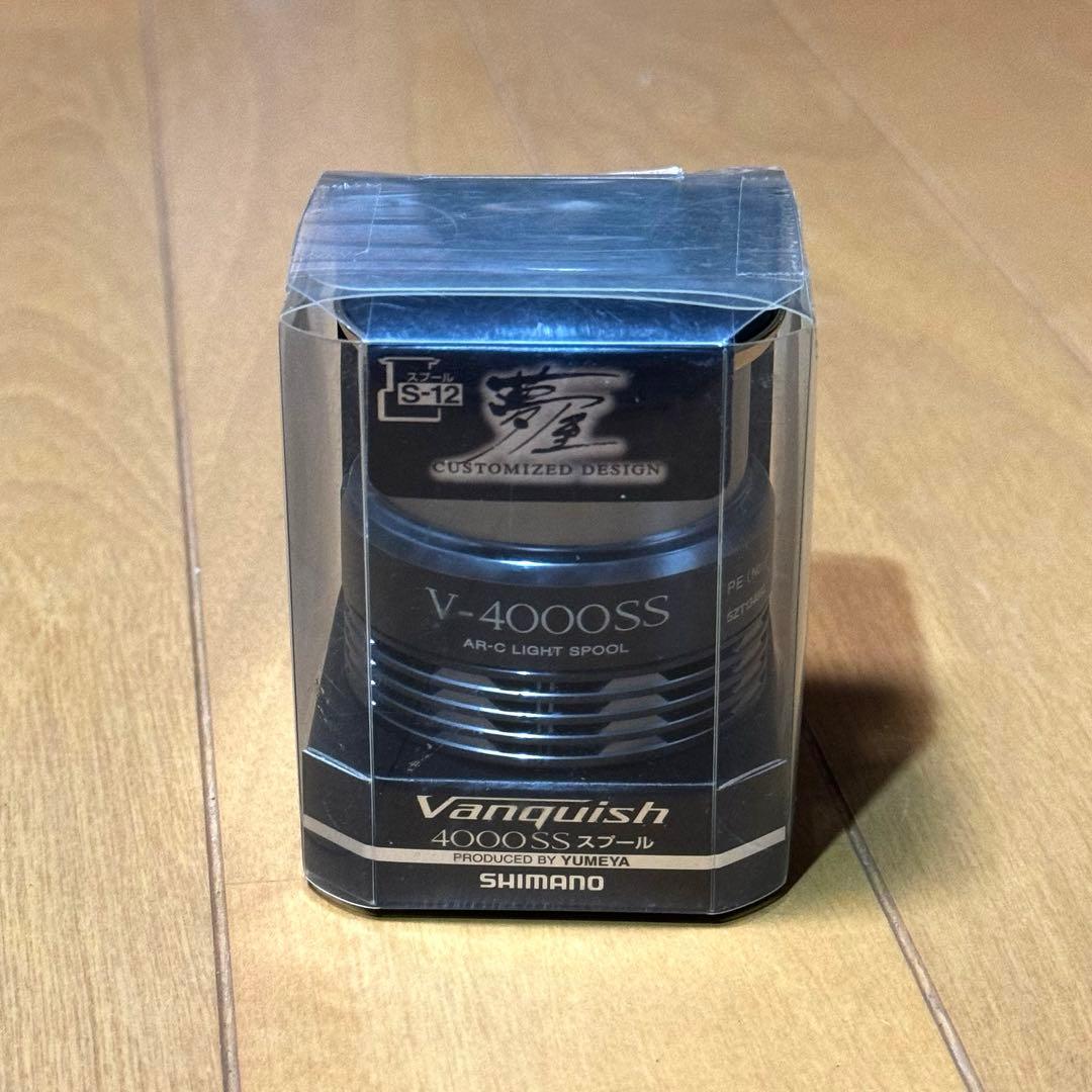 シマノ 12 ヴァンキッシュ 夢屋 4000SS