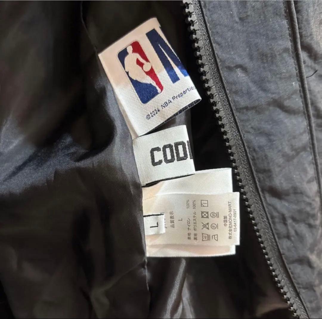 CHICAGO BULLS ジャージ上下セット ブラック
