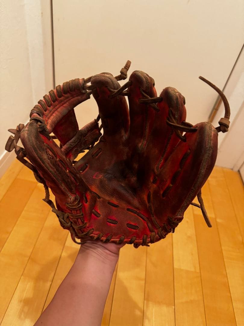 S Mizuno Global Elite 硬式用グローブ