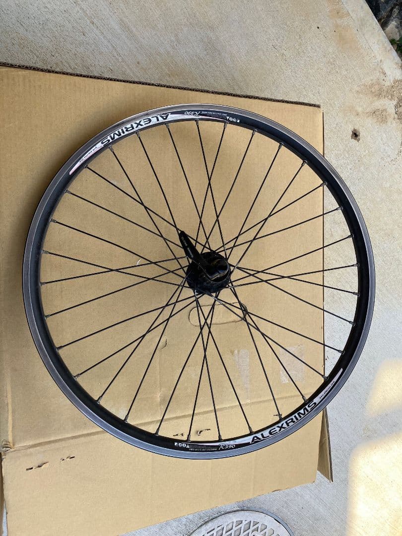 完組ホイール 451　ミニベロ　20インチ　リヤスポーク折　100/130mm