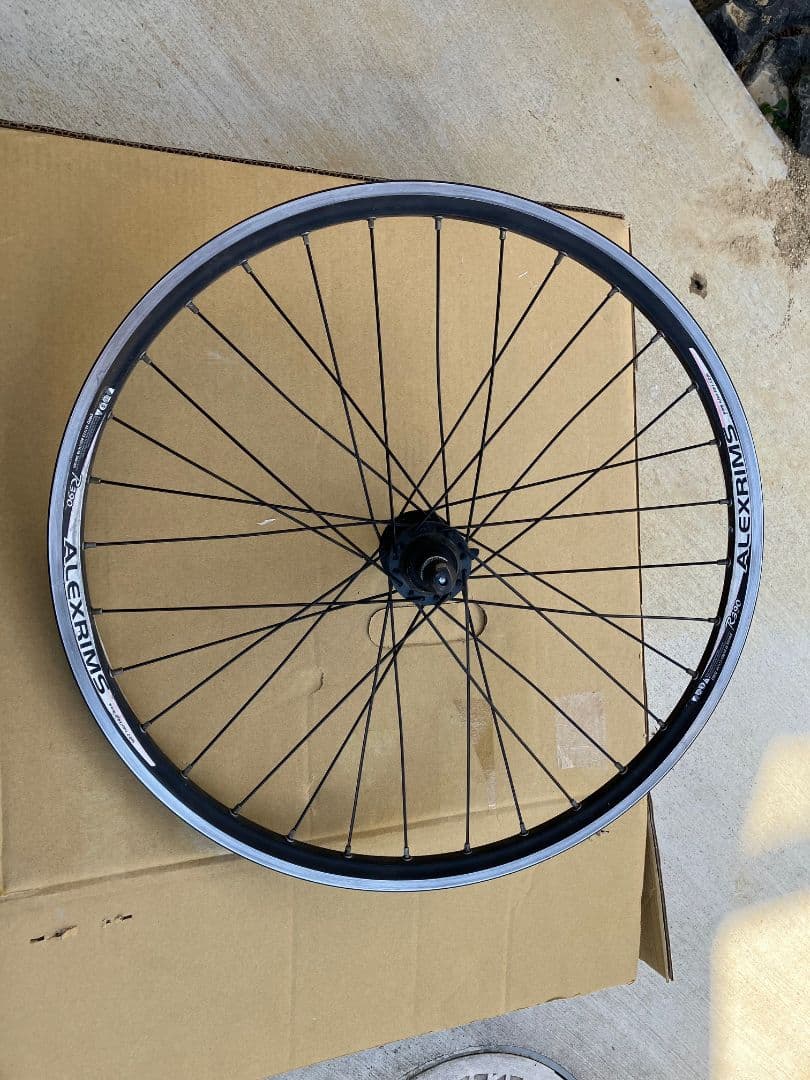 完組ホイール 451　ミニベロ　20インチ　リヤスポーク折　100/130mm