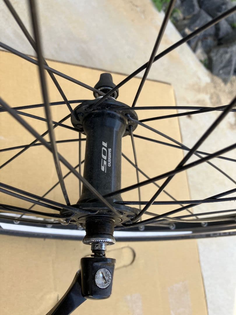 完組ホイール 451　ミニベロ　20インチ　リヤスポーク折　100/130mm