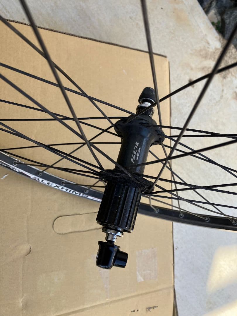 完組ホイール 451　ミニベロ　20インチ　リヤスポーク折　100/130mm
