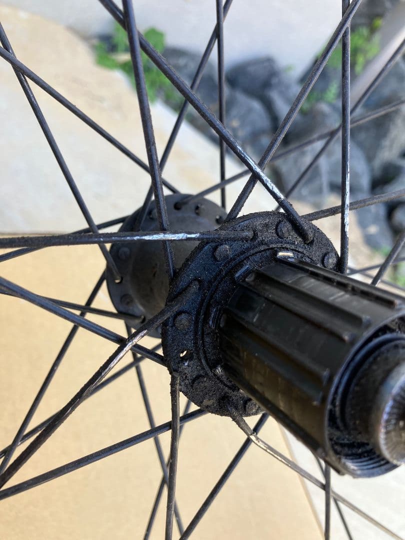 完組ホイール 451　ミニベロ　20インチ　リヤスポーク折　100/130mm