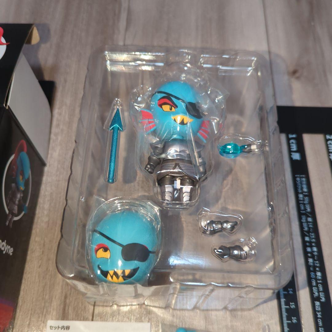 ■　undertale　ねんどろいど　アンダイン　フィギュア　アンダーテール