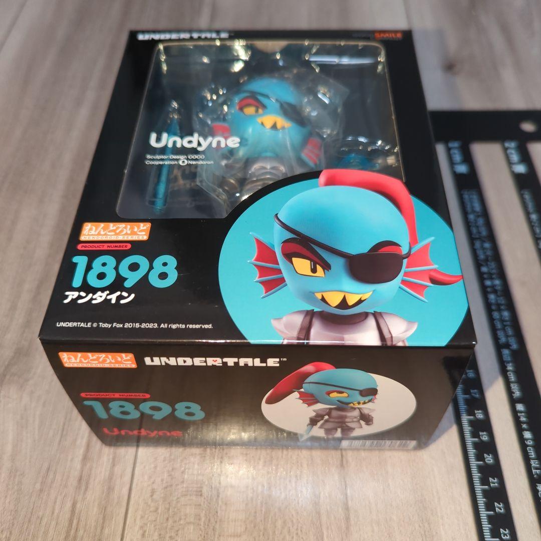 ■　undertale　ねんどろいど　アンダイン　フィギュア　アンダーテール