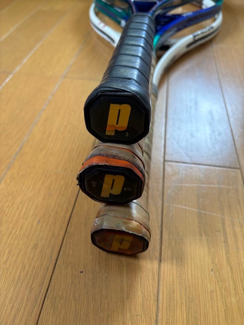 3本纏め売り　プリンス硬式ラケット