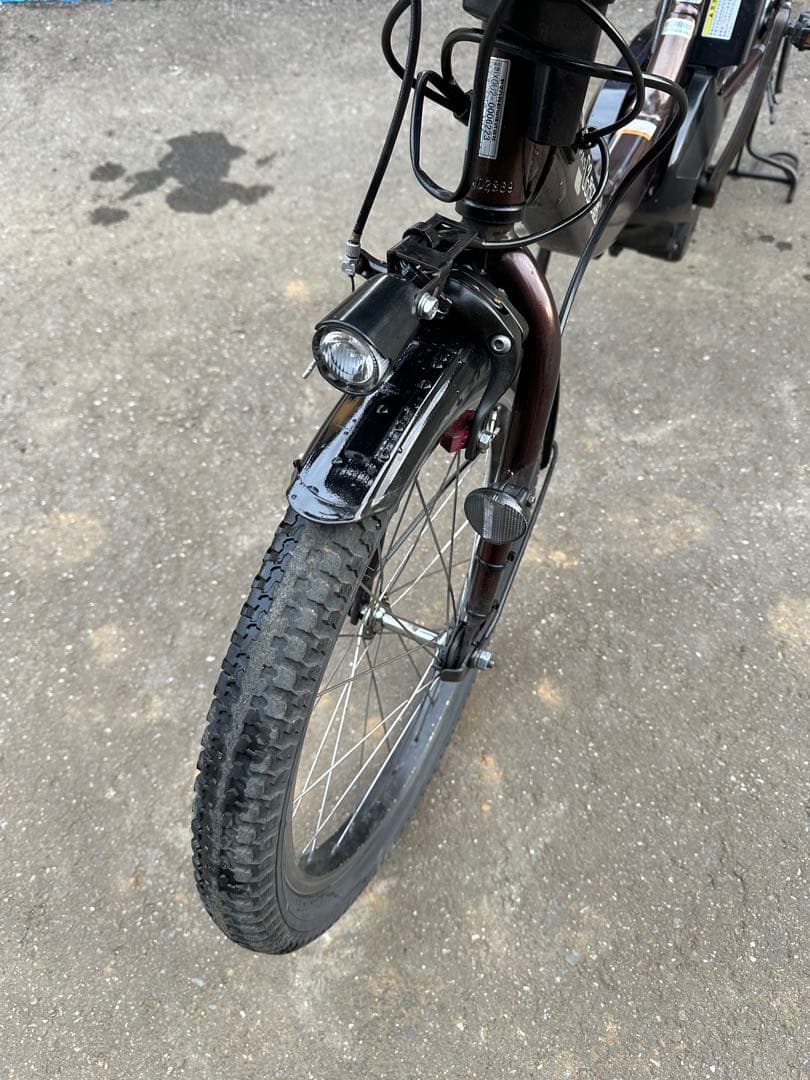 ヤマハ　pas Kiss 電動アシスト自転車 チャイルドシート付き 12.3ah
