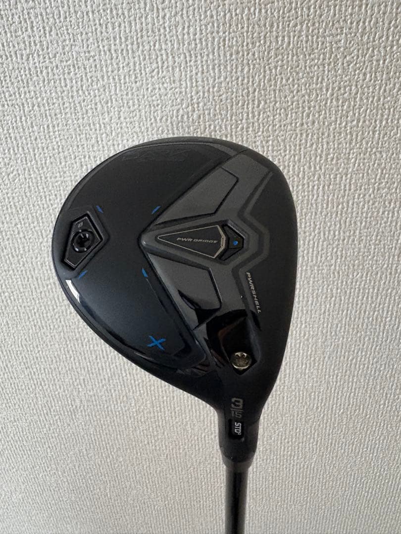 コブラ ダークスピードX 3WツアーAD DI 6X ブラック