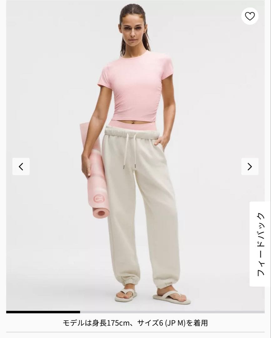 ヨガ・ピラティス Lululemon all it takes