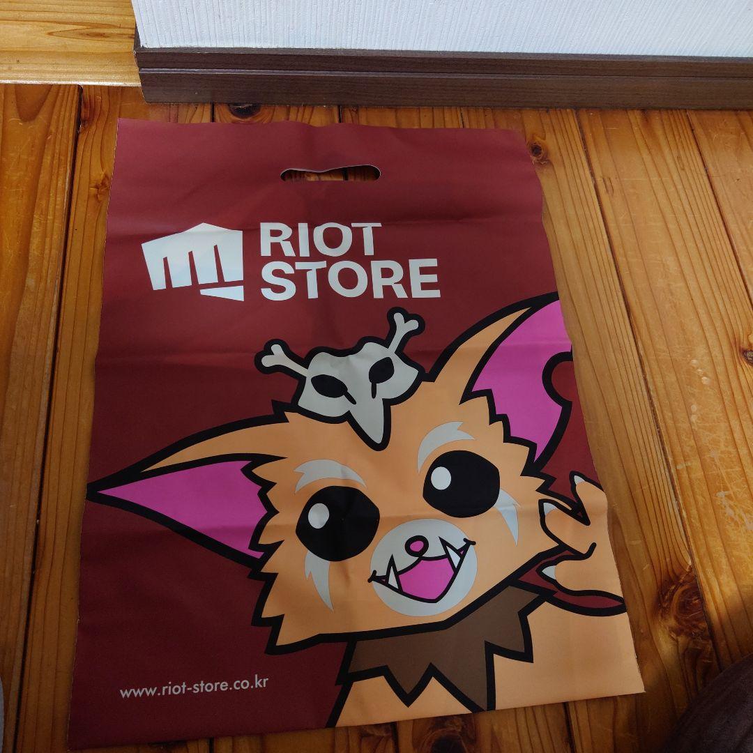 League of Legends ぬいぐるみ タム・ケンチ　ショップバッグ付き
