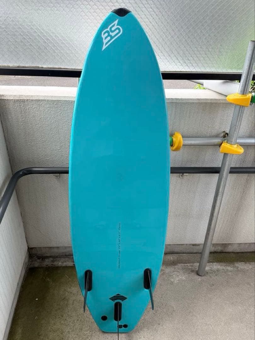 BS 5'8\" ショートボード スポンジボード