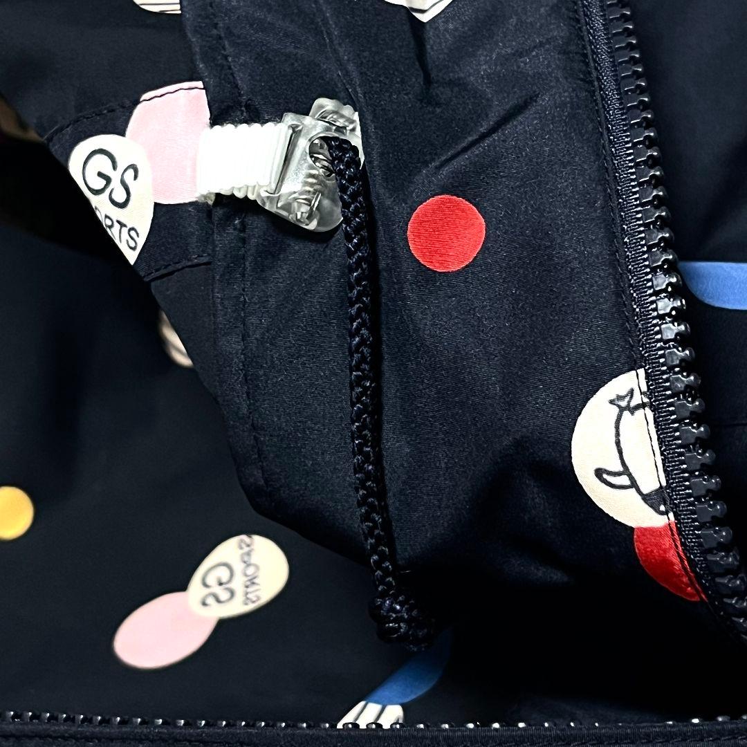 【新品】【M】Munsingwear ゴルフフード付き レインウェア