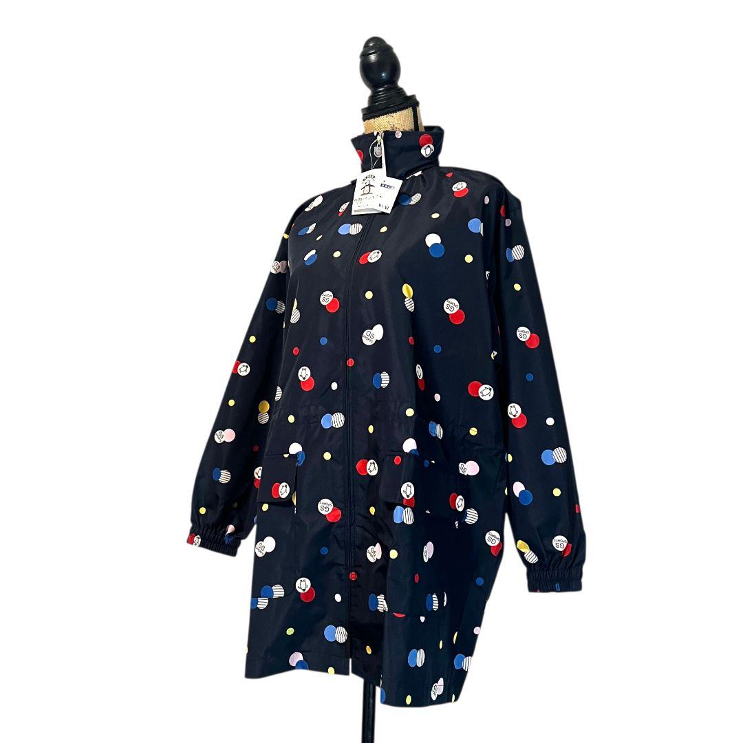 【新品】【M】Munsingwear ゴルフフード付き レインウェア