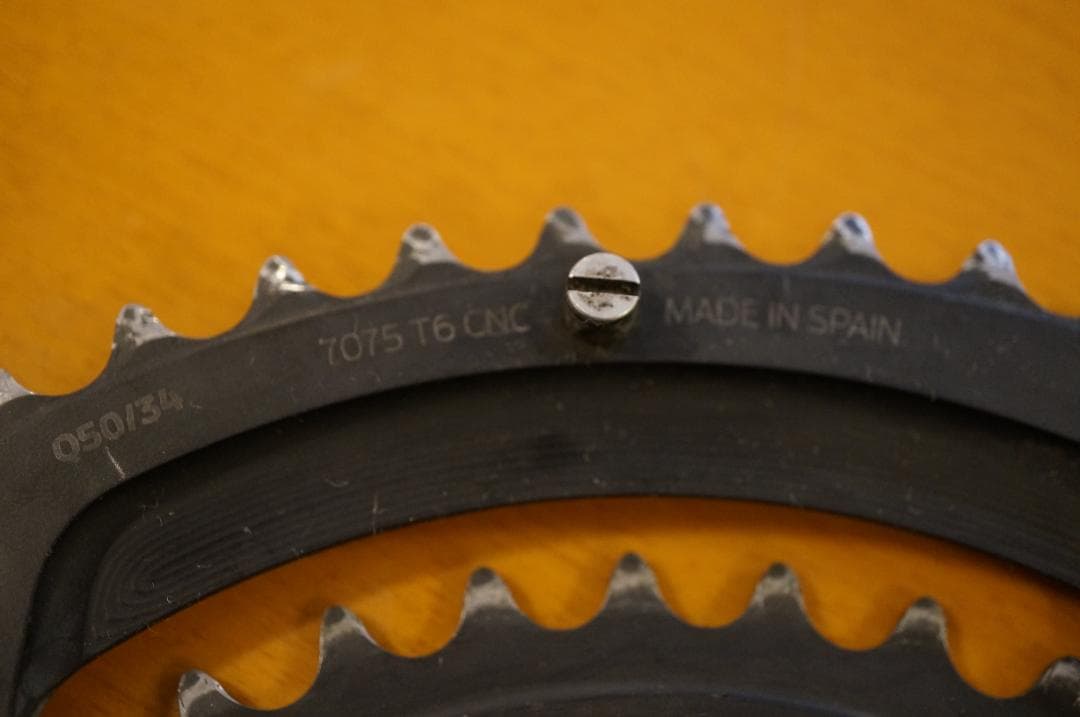 ROTOR 50-34T オーバルチェーンリング QRINGS 2X DM11速