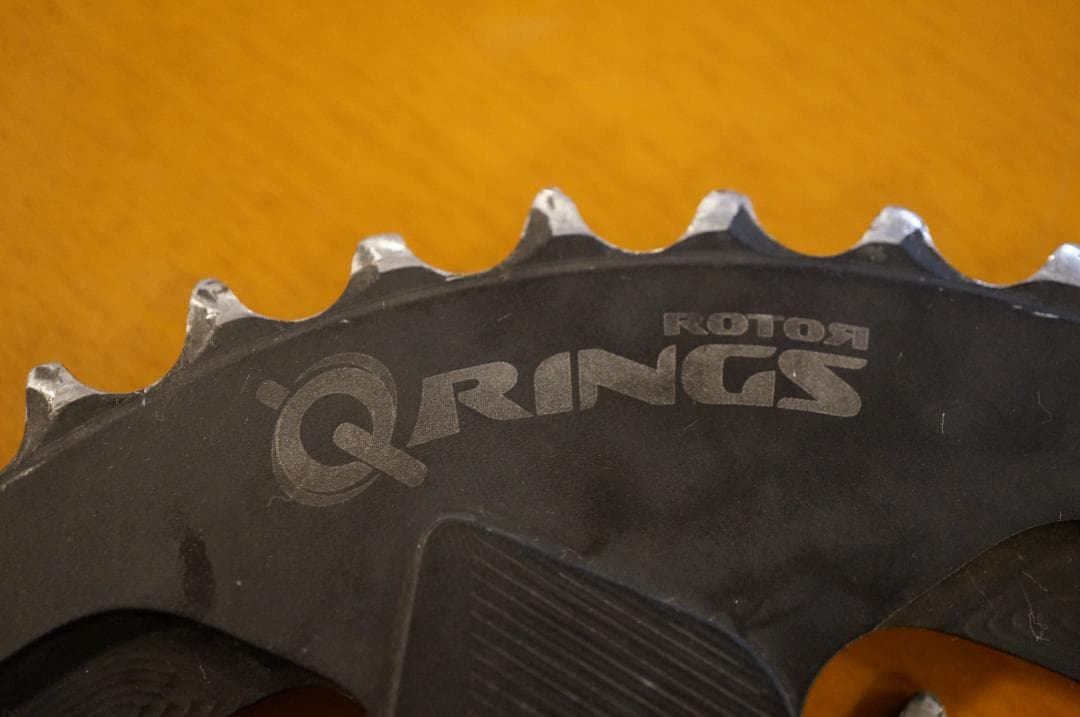 ROTOR 50-34T オーバルチェーンリング QRINGS 2X DM11速