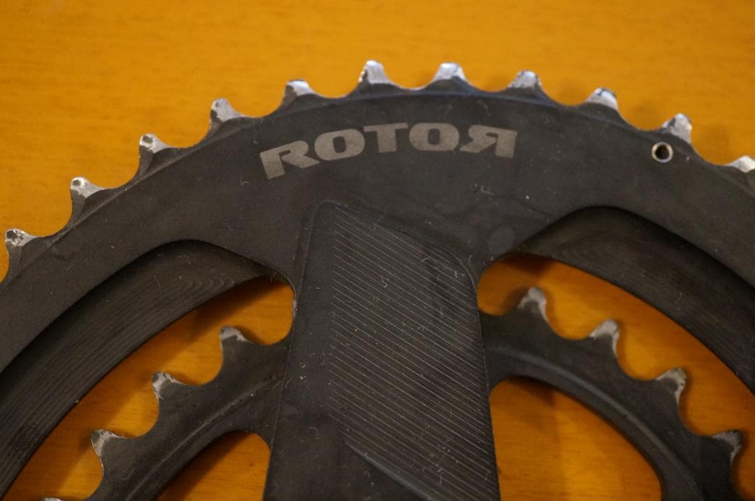 ROTOR 50-34T オーバルチェーンリング QRINGS 2X DM11速
