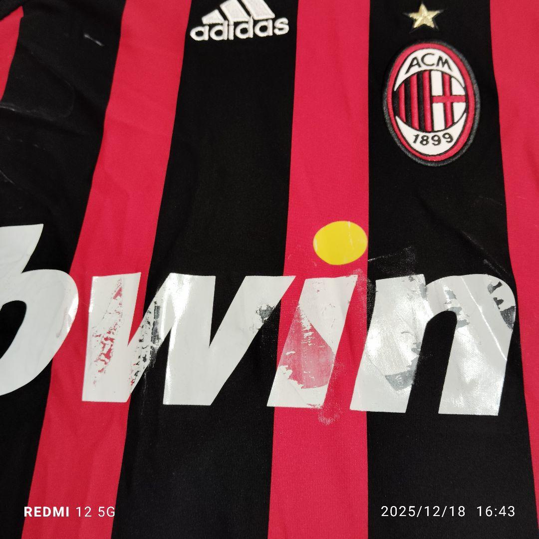 ACミラン 2006、2007ユニフォームKAKA 22番CL優勝シーズンモデル