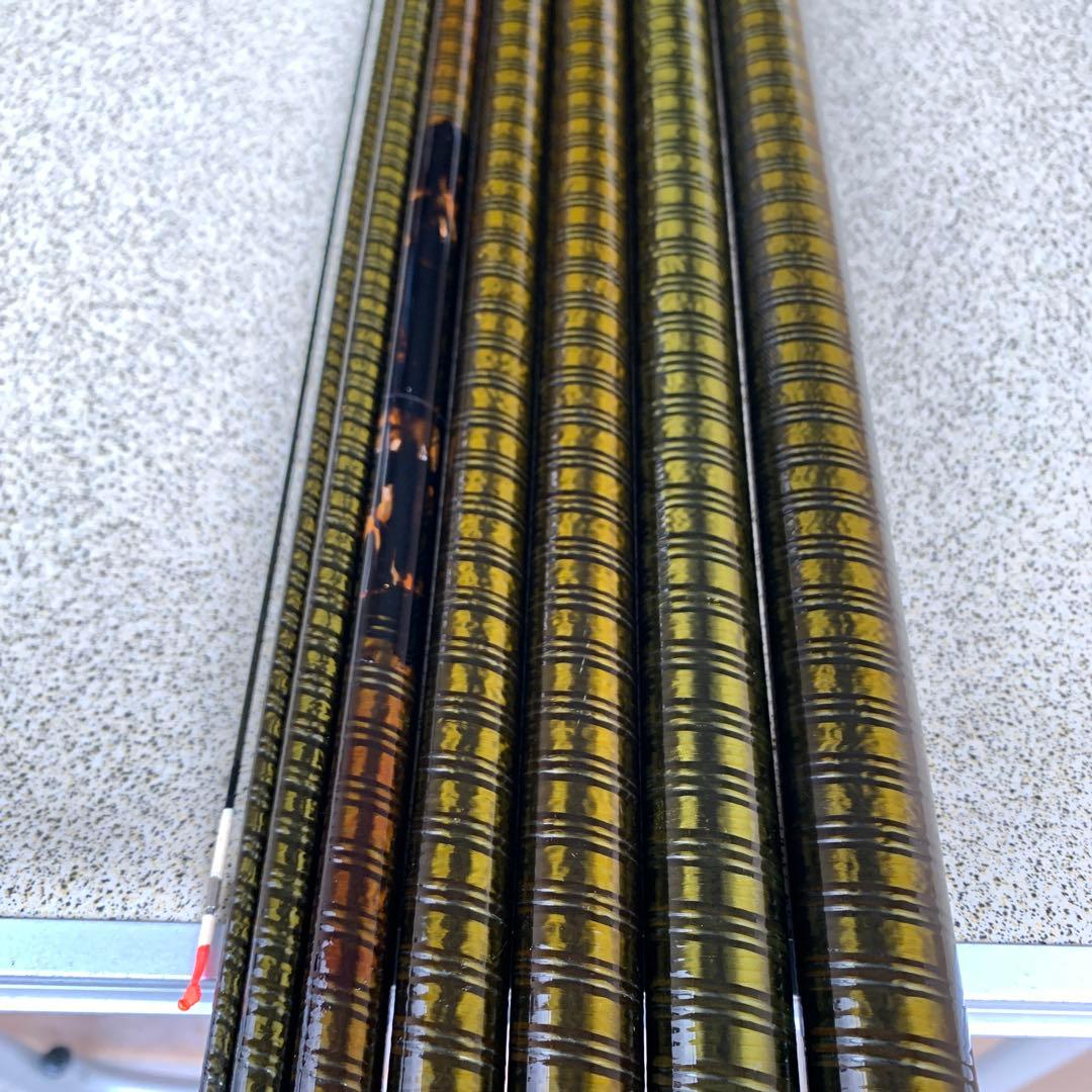 ダイワ鮎竿　峰風硬調七二　 オリムピック I-Ｄ-Ａインストラクター硬中硬90