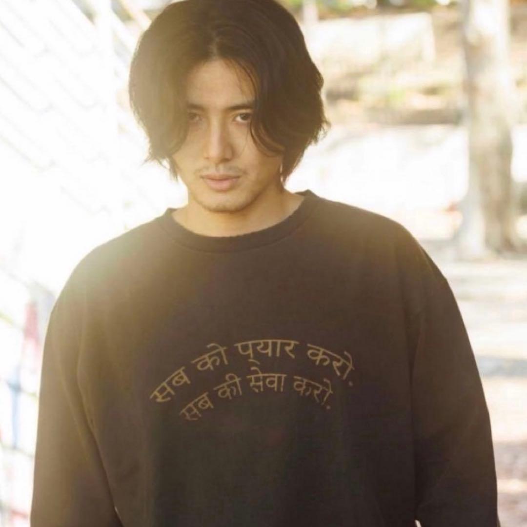 藤井風　ダメージロンT 【未使用Lサイズ】
