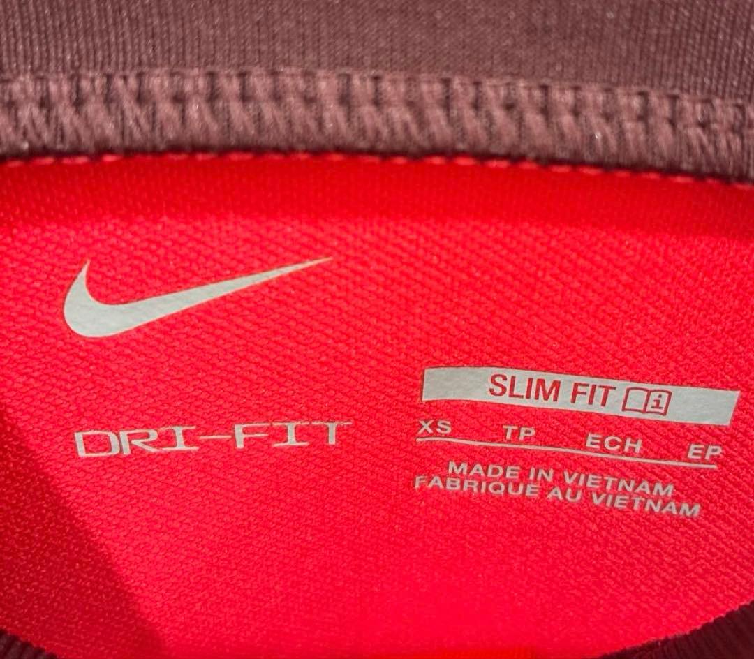 美品 NIKE トレーニングトップ／Liverpool ナイキ ドリルトップ