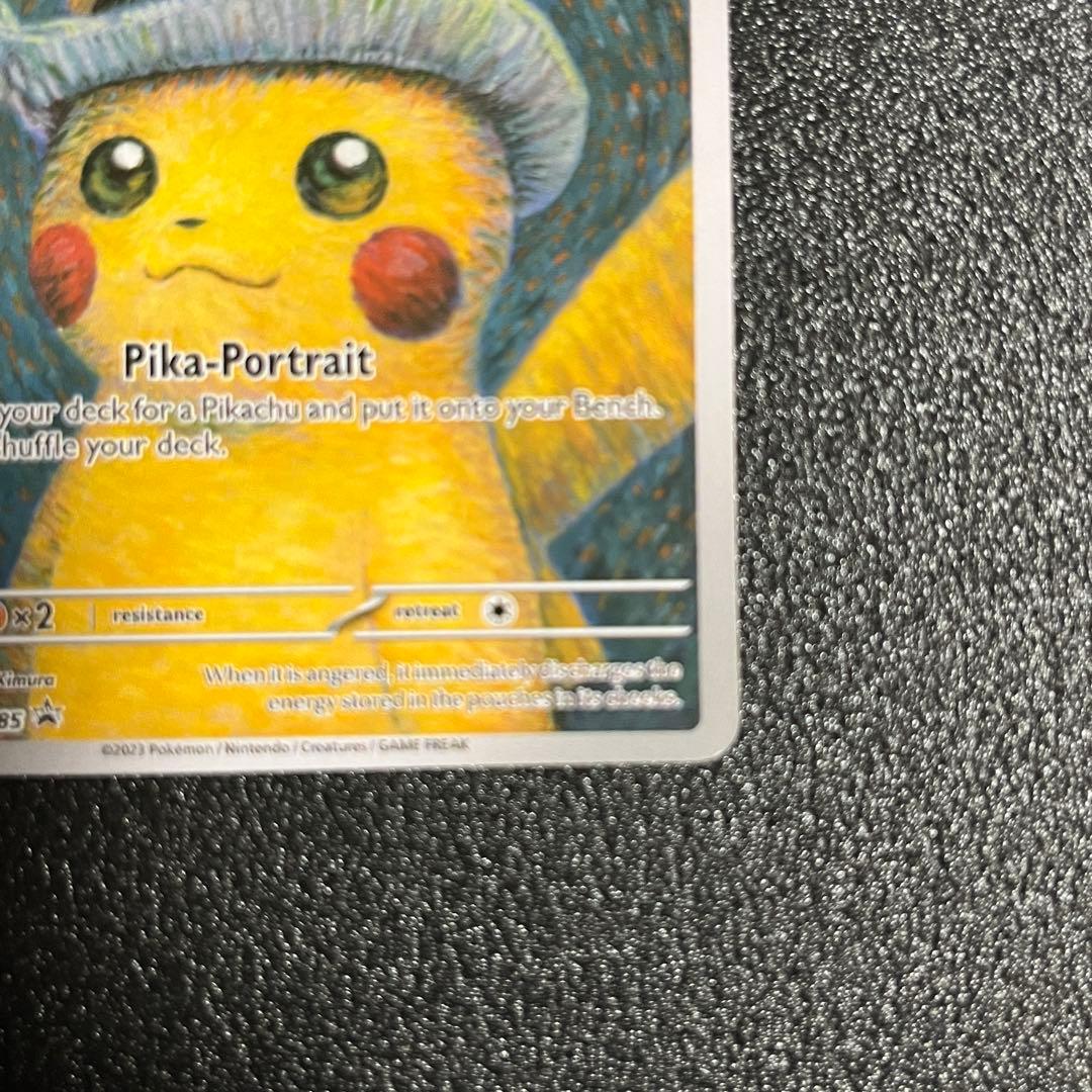 Pikachu with Grey Felt Hat ゴッホピカチュウ