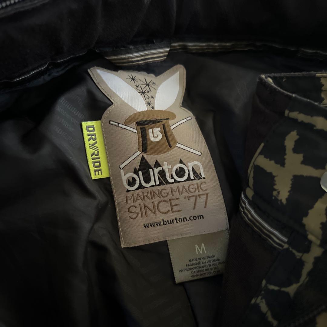 Burton スノーボードウェア上下　Mサイズ