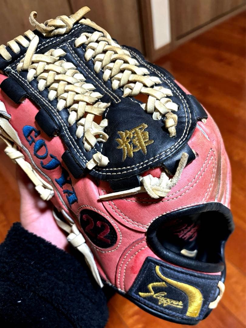 Sluggerオーダー軟式グローブ左投げ ※実戦ですぐ使える！送料込み。セール！