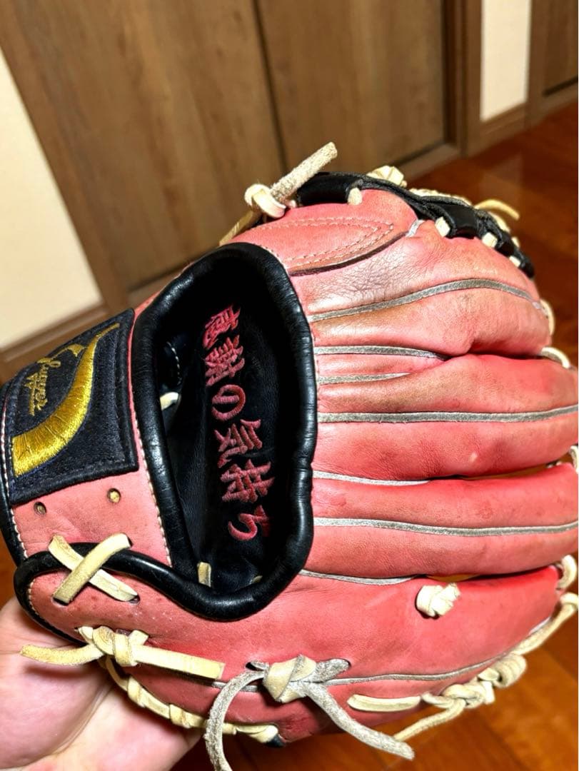 Sluggerオーダー軟式グローブ左投げ ※実戦ですぐ使える！送料込み。セール！