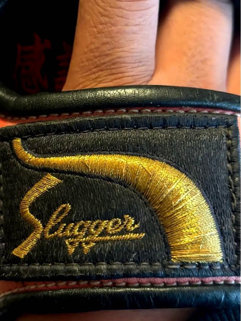 Sluggerオーダー軟式グローブ左投げ ※実戦ですぐ使える！送料込み。セール！