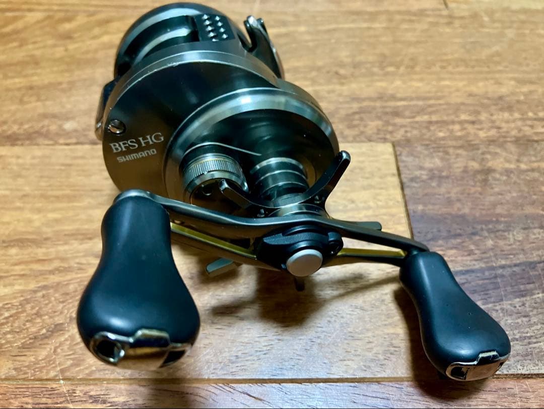 シマノ 17カルカッタコンクエスト BFS HG