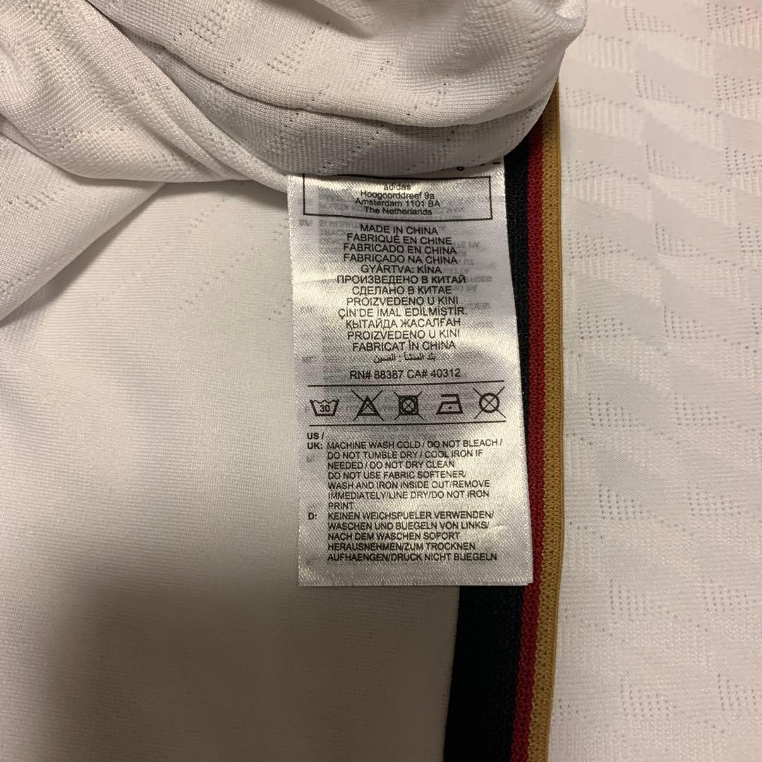 adidas ドイツ代表 ホームジャージ 19