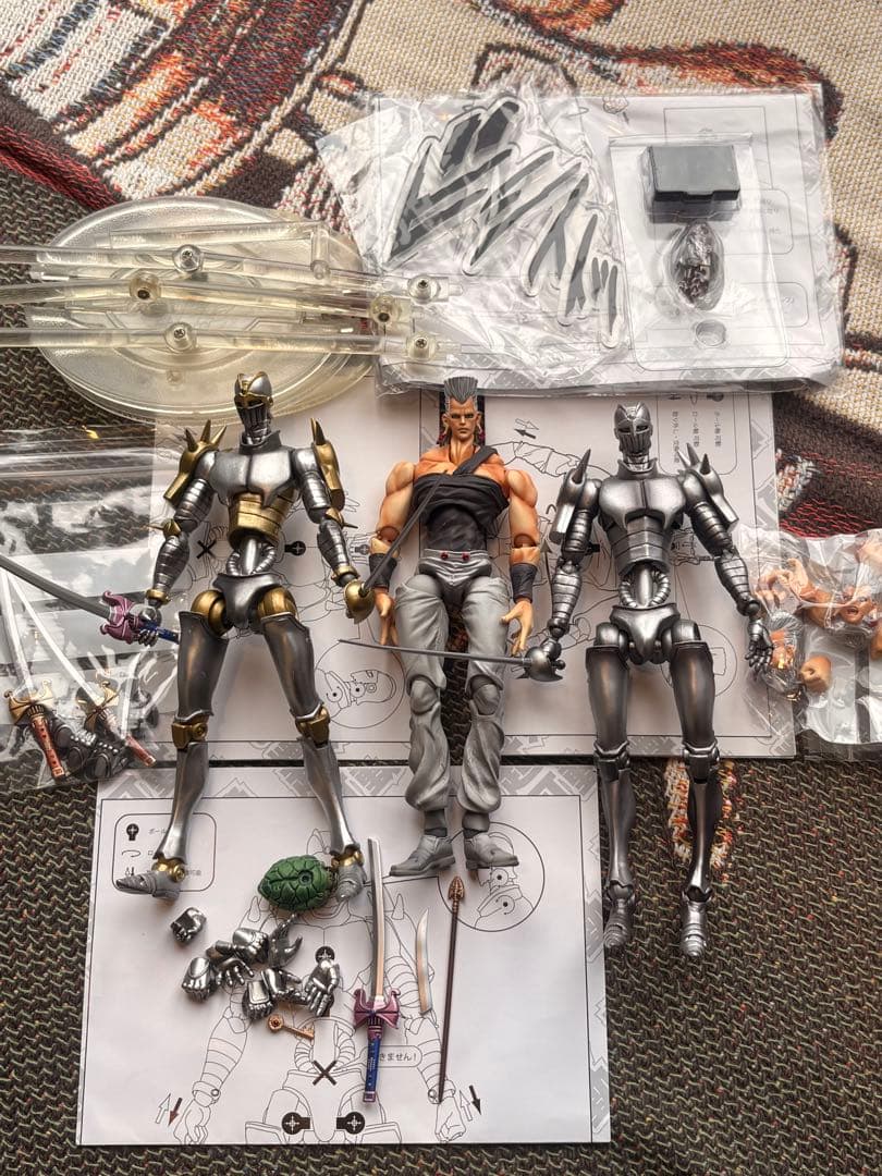 超像可動 ポルナレフ＆シルバーチャリオッツ セット